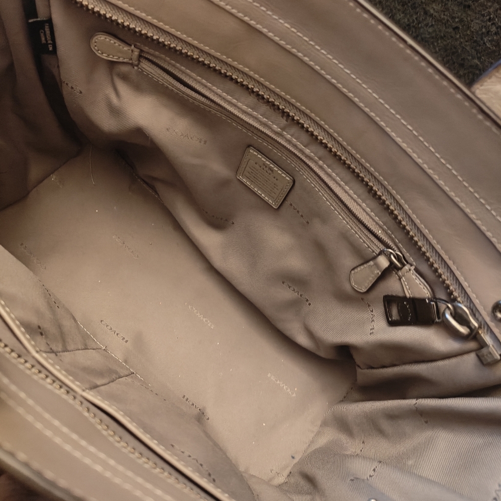 Coach Patchwork Swagger Retired - image 9